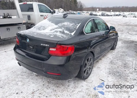 2015 BMW 228I xDrive z USA, uszkodzony, nr VIN WBA1F7C58FVX95696
